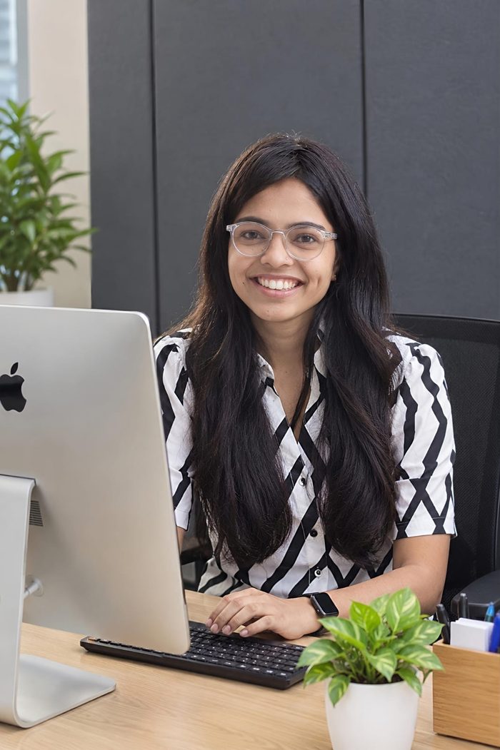 Jalpa Kidecha, Business Management at UKEL